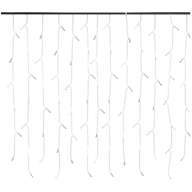 Χριστουγεννιάτικα Λαμπάκια VidaXL Σταλακτίτες 400 Led 10m - Μπλε