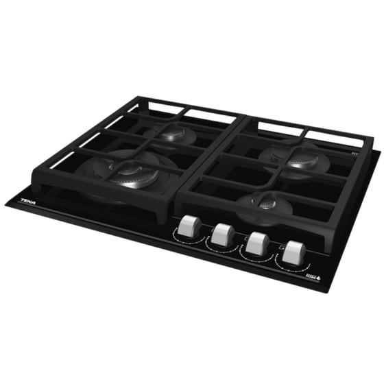TEKA GZC 64320 XBA BK 60 cm Μαύρο Εστία Αερίου Αυτόνομη image 3