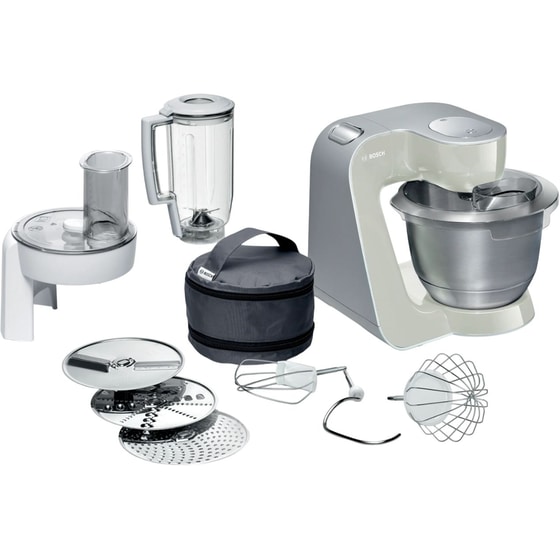 Κουζινομηχανή BOSCH Series 4 MUM58L20 1000 W 3.9 L Κρεμ image 1