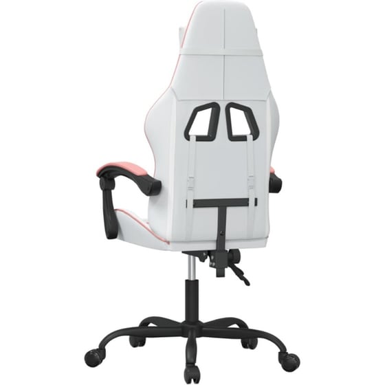 Καρέκλα Gaming VIDAXL 349552 από Τεχνητό Δέρμα - Λευκό image 3