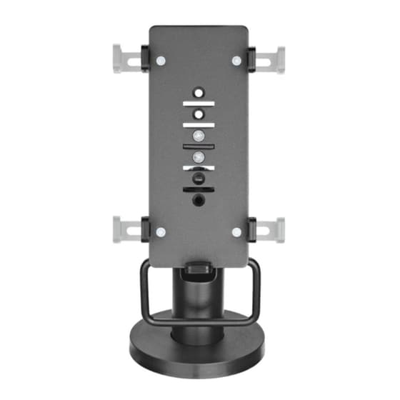 Βάση στήριξης οθόνης με βραχίονα SBOX PTM-05 - Μαύρο image 0