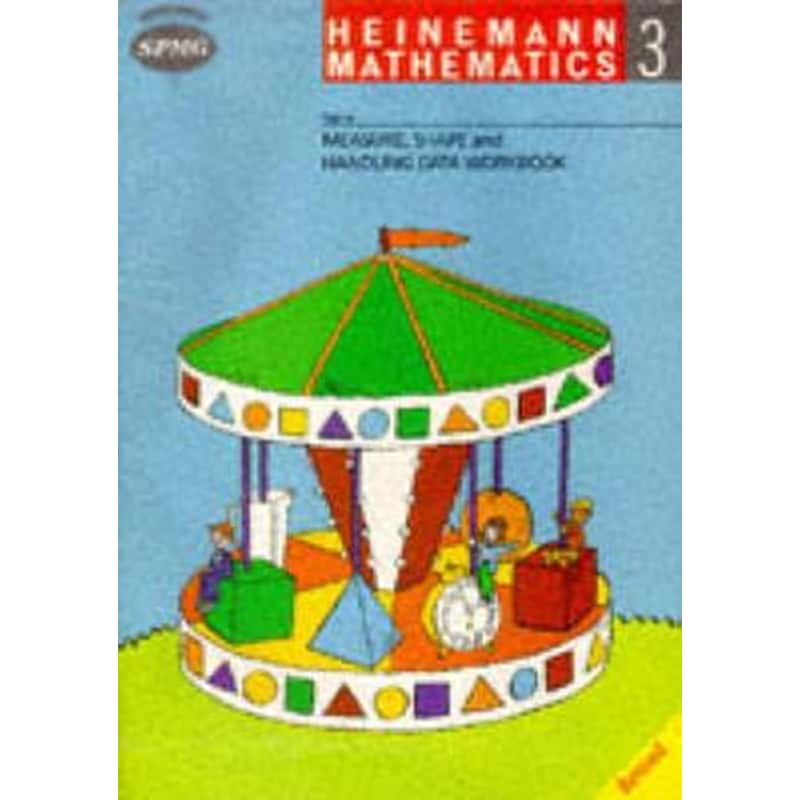 Heinemann Maths 3: Workbook 3 Measure,Shape Handling Data Workbook (8 pack)