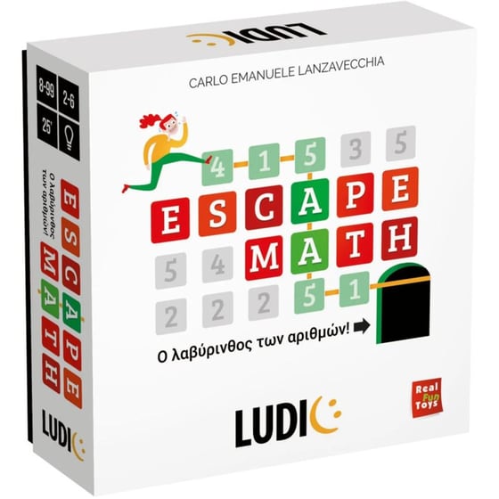 Ludic Escape Math (55.52729) | 8-99 Ετών image 0