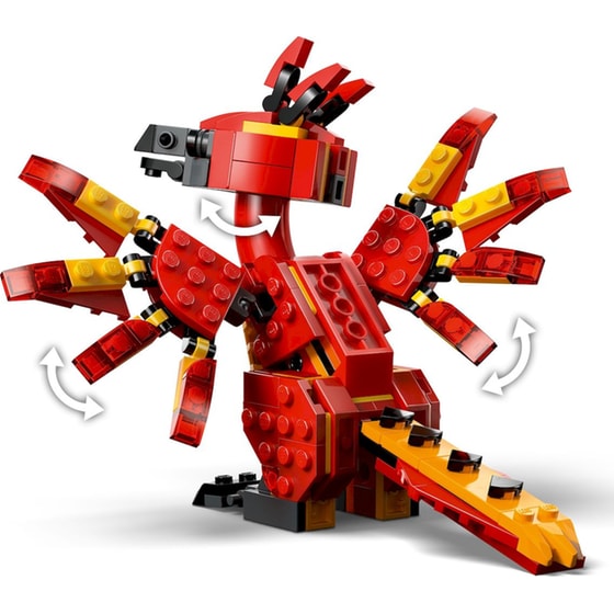 LEGO® Harry Potter Fawkes™: Dumbledore's Phoenix (76448) image 6