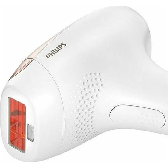 Σετ Αποτριχωτική Μηχανή PHILIPS Lumea BRI921/00 & Trimmer με Τεχνολογία IPL για Σώμα & Πρόσωπο Λευκό/Ροζ image 2