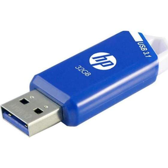 HP 32GB USB 3.1 Stick Μπλε  (HPFD755W-32) image 2