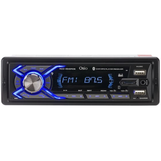 Osio Aco-4540Rds Ηχοσύστημα Αυτοκινήτου Universal 1DIN - Μαύρο image 2