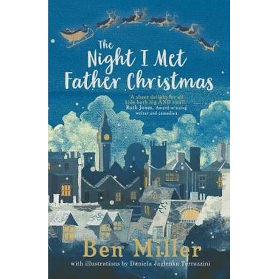 Night I Met Father Christmas image 0