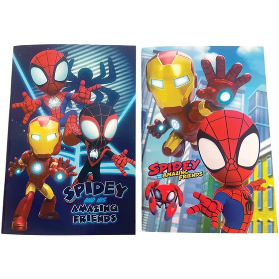 Τετράδιο Καρφίτσα Gim 40Φ. Spidey image 0