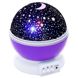 Brelong Bl-001 Dc 5v Star Light Rotating Projector Lamp For Kids Bedroom Star Master
