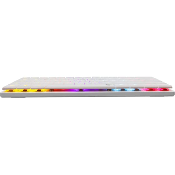 White Shark Nagamaki Ενσύρματο Gaming Πληκτρολόγιο με Red διακόπτες - White (US) image 1
