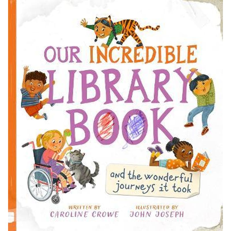 Our Incredible Library Book (and the wonderful journeys it took)