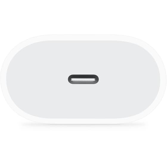 Φορτιστής Πρίζας Apple USB-C Power Adapter USB-C 20W - White image 1