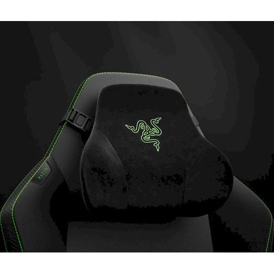 Gaming Καρέκλα Razer Iskur V2 από Τεχνητό Δέρμα - Πράσινο/ Μαύρο image 4