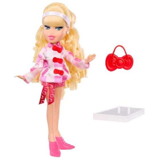 Κούκλα MGA Entertainment Bratz x Hello Kitty Doll - Cloe image 2