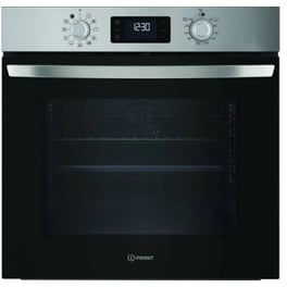 INDESIT IO 258HS X 71 Lt Inox Εντοιχιζόμενος Φούρνος Άνω Πάγκου