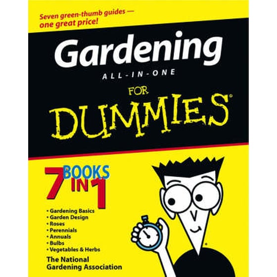 Gardening All-in-One For Dummies image 0