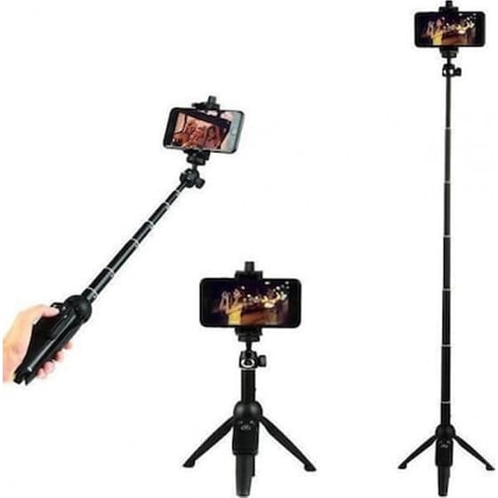 Bluetooth Ασύρματο Selfie Stick Με Τρίποδο Q-l1388 image 0