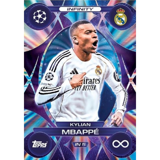 Topps Κάρτες UCC 2025/26 Match Attax Packet image 4