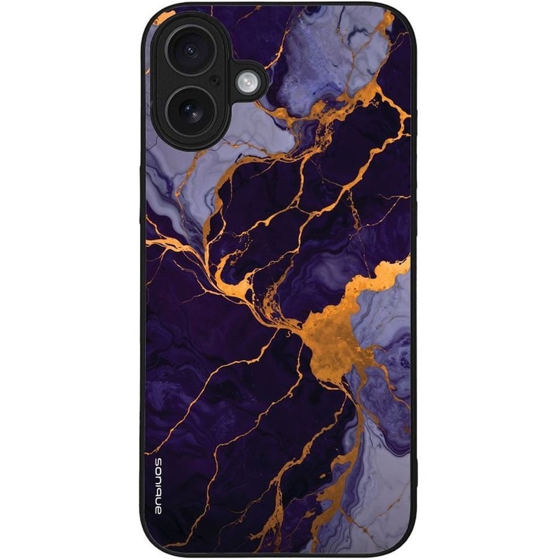 Θήκη Apple iPhone 16 Plus - Sonique Marble Series - Μωβ