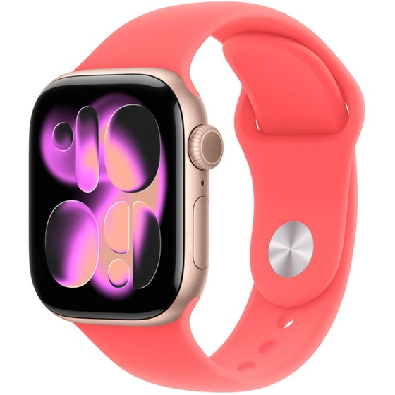 Λουράκι Apple Sport Band S/M για Apple Watch 42mm - Bright Guava image 2