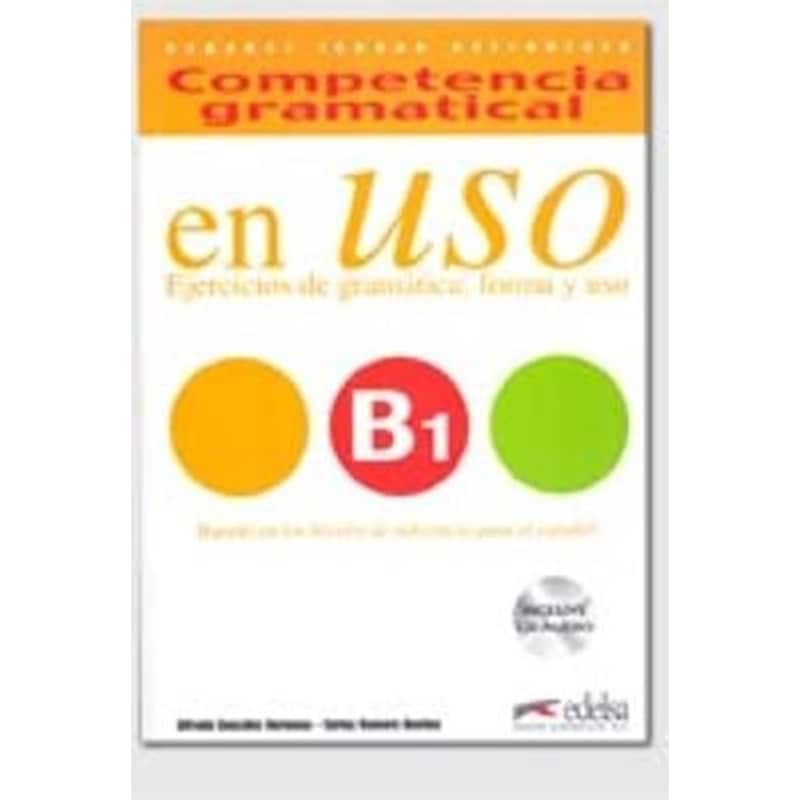 Competencia Gramatica En Uso B1 (+ CD)