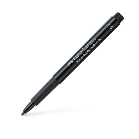 Σετ Μαρκαδόροι Faber-Castell Pitt Artist Pen® Black & Grey 8 Τεμάχια - (167171) image 4