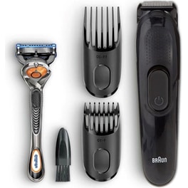 Κουρευτική Μηχανή Braun Sk3300 + Gillette F5 Proglide