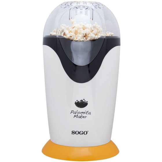 Μηχανή Pop-Corn SOGO SS-11320-Υ 1200 W Κίτρινο image 0