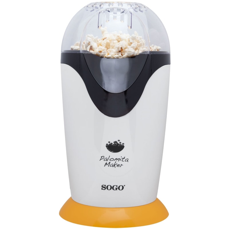 SOGO Μηχανή Pop-Corn SOGO SS-11320-Υ 1200 W Κίτρινο