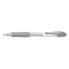 Στυλό Gel Pilot G-2 0.7 mm Ασημί