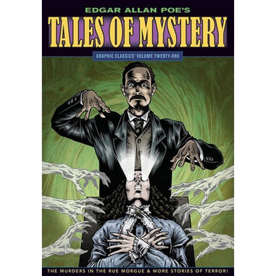 Graphic Classics Volume 21: Edgar Allan Poe's Tales of Mystery image 0