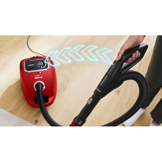 BOSCH BGL6PET3 ProAnimal 700 W με Σακούλα 4 L Κόκκινο Ηλεκτρική Σκούπα image 4