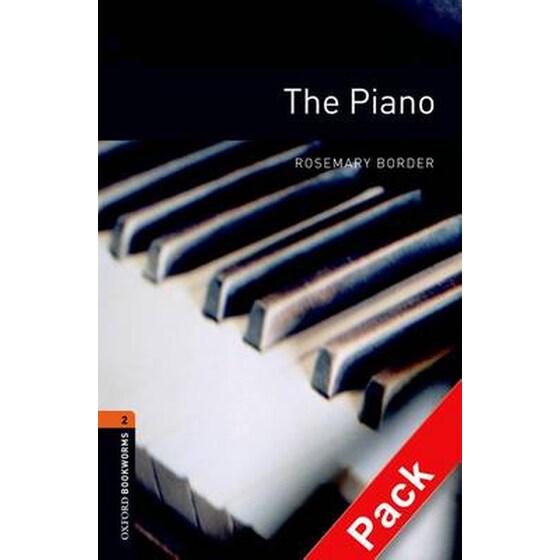 Oxford Bookworms Library: Level 2:: The Piano audio CD pack image 0