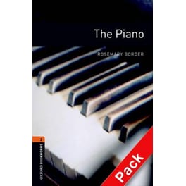 Oxford Bookworms Library: Level 2:: The Piano audio CD pack