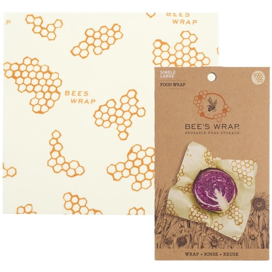 Θήκη Φαγητού Bee's Wrap Large Πολύχρωμη image 0