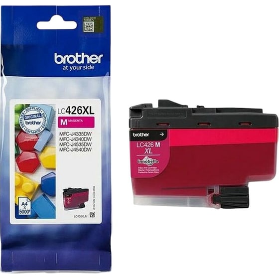 Brother LC426 XL Ματζέντα Μελάνι Εκτυπωτή (BRO-LC-426XLM) image 1