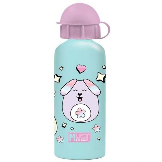 Σετ Φαγητού Must Team Squishcuties Φαγητοδοχείο 800ml -Παγούρι Αλουμινίου 500ml image 2