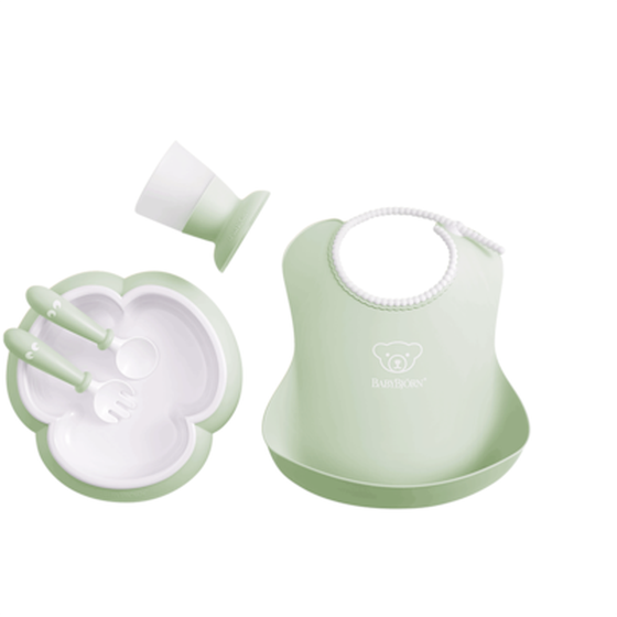 Babybjorn Πλήρες Σετ Φαγητού 5 Τμχ -mint -070061 image 0