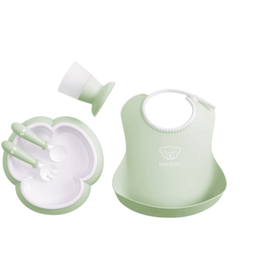 Babybjorn Πλήρες Σετ Φαγητού 5 Τμχ -mint -070061