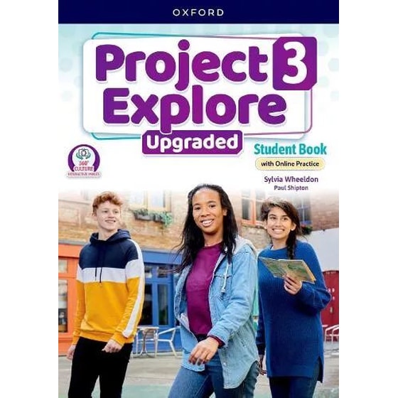 Project Explore Upgraded: Level 3: Student Book (A1-A2) image 0