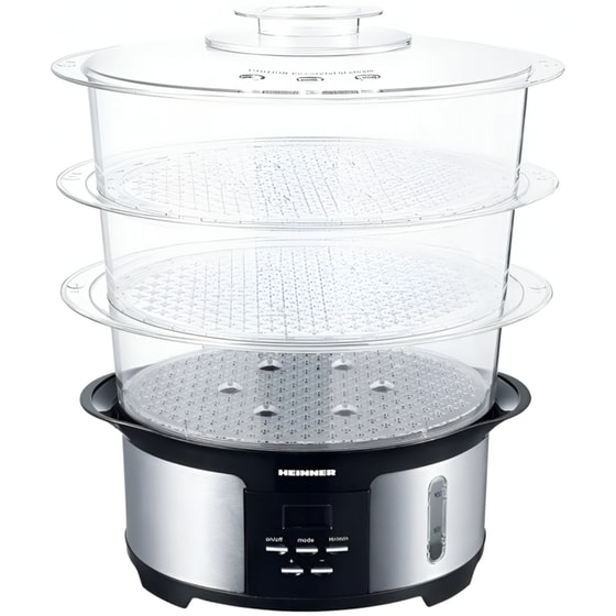 Ατμομάγειρας HEINNER HSA-1000XMC 1000 W 12 L Inox image 0