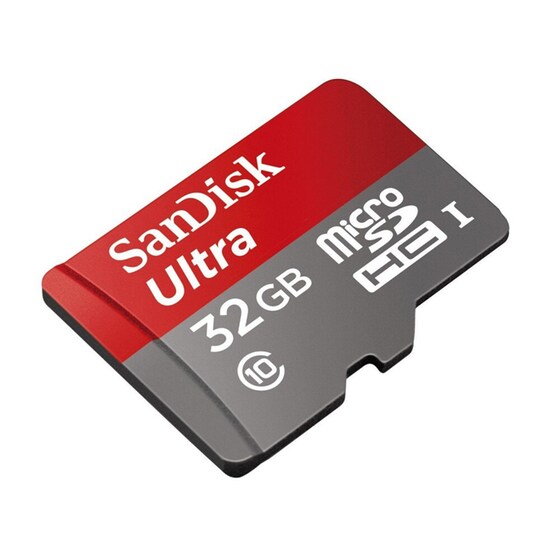 Κάρτα μνήμης microSDHC 32GB Class 10 - SanDisk Ultra SDSDQUAN-032G-G4A image 1