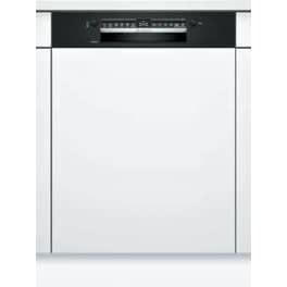 BOSCH SMI4HTB31E με WiFi για 12 Σερβίτσια Εντοιχιζόμενο Πλυντήριο Πιάτων  Μαύρο