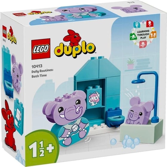 LEGO® Duplo Daily Routines: Bath Time (10413) image 0