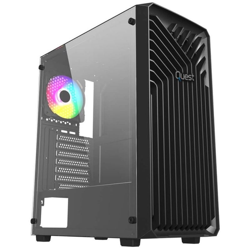 QUEST Desktop Quest Play (AMD Ryzen 7-5700X/32 GB/500GB SSD/GeForce RTX 3050/FreeDOS)