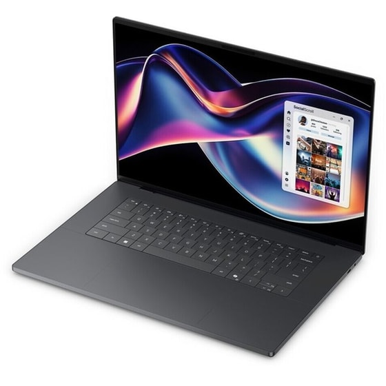 Dell XPS 16 DA16260 16" QHD+ OLED (Intel Core Ultra X7-358H/64 GB/4TB SSD/Arc Graphics/Win11Pro) image 1