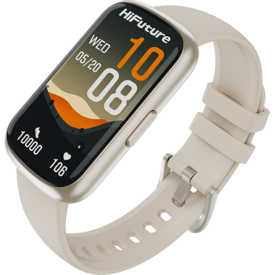 Activity Tracker HiFuture EVO2 - Sophisticated Beige image 4