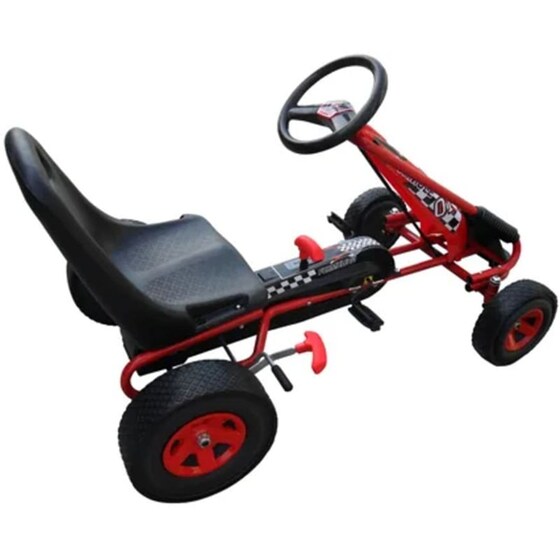 Παιδικό Go Kart με πετάλια Vidaxl Κόκκινο image 1