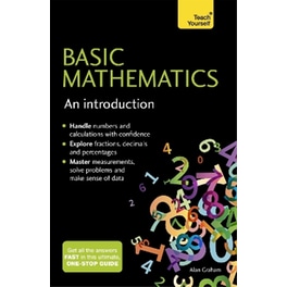 Basic Mathematics: An Introduction: Teach Yourself